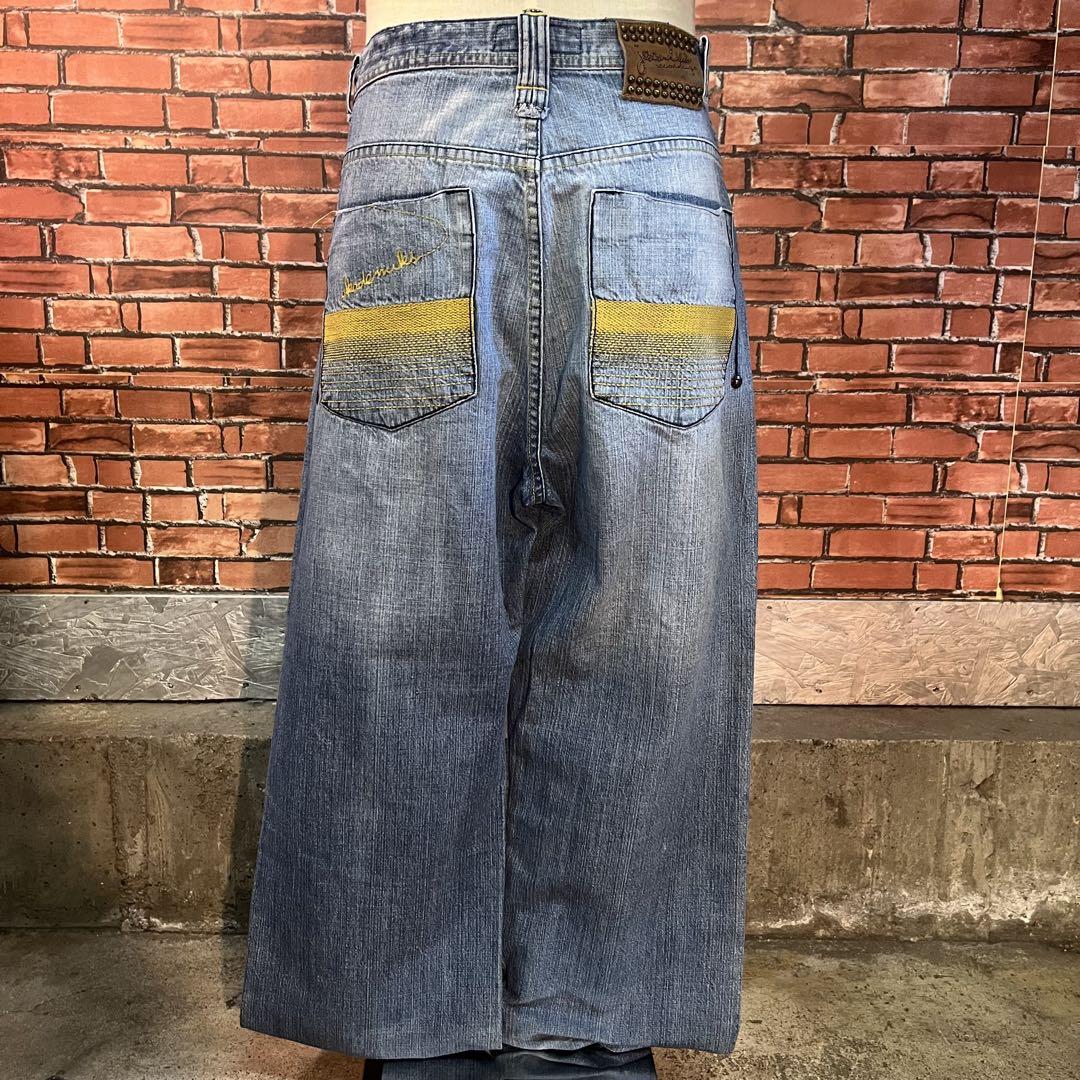 USA古着 デニムパンツ SEANJOHN バギー Y2K ワイド ルーズ Sean John - 希少 vintage sean john 