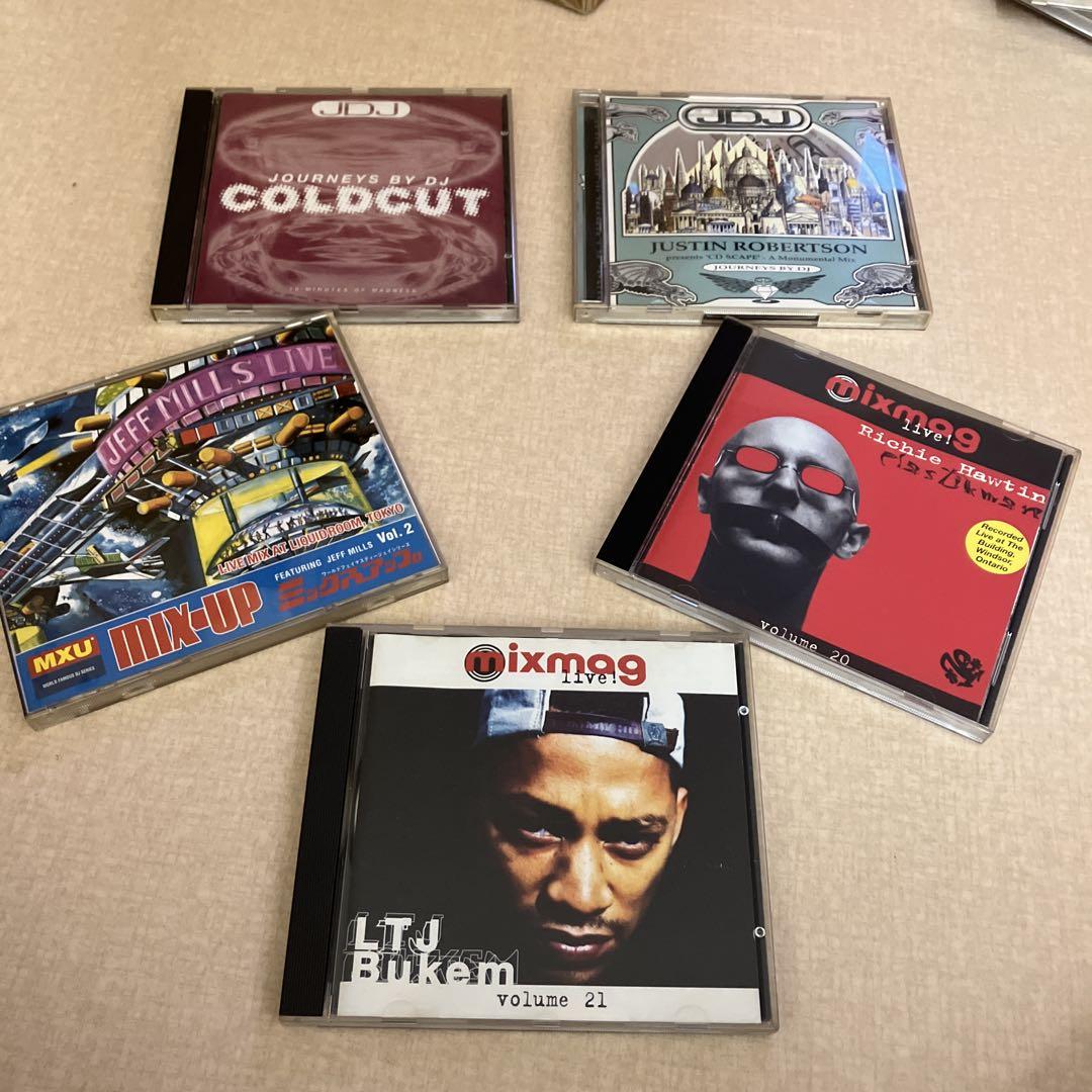 テクノ　DJMIX CD 4,600円