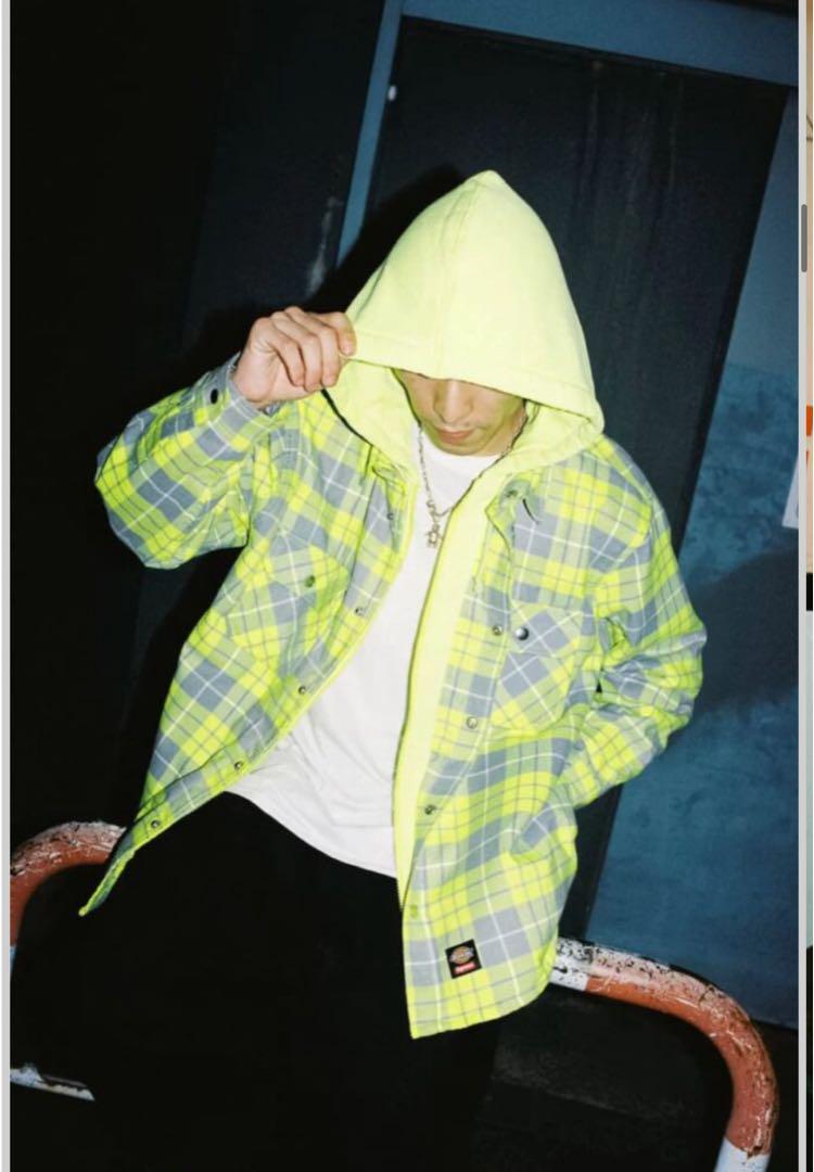 Supreme|Dickies Lined Zip Up HoodeShirtM・SUPREME