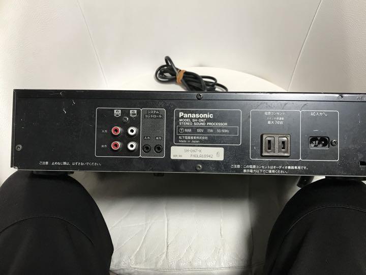 Panasonic MODEL SH-DN7 カラオケ機器