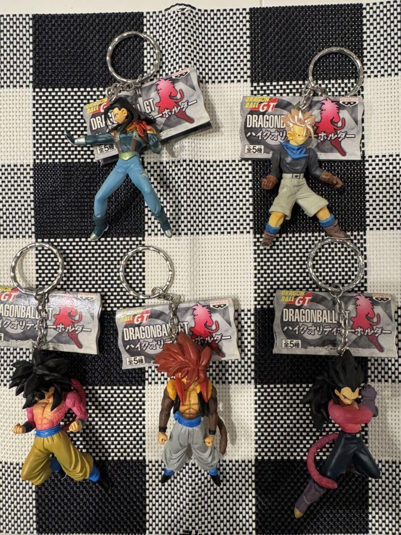 送料無料 百貨店 GT ハイクオリティキーホルダー ドラゴンボールZ 非番品 メルカリ - コミック・アニメ