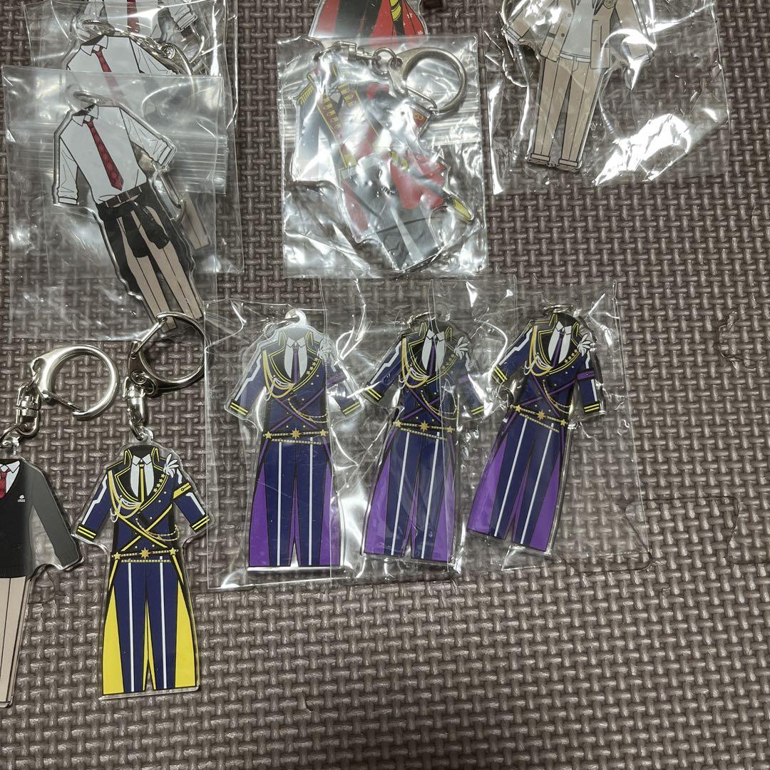 となりの坂田 浦島坂田船 衣装キーホルダー 衣装 キーホルダー 浦島坂田船 衣装キーホルダーくじ うらたぬき 3種セット - メルカリ