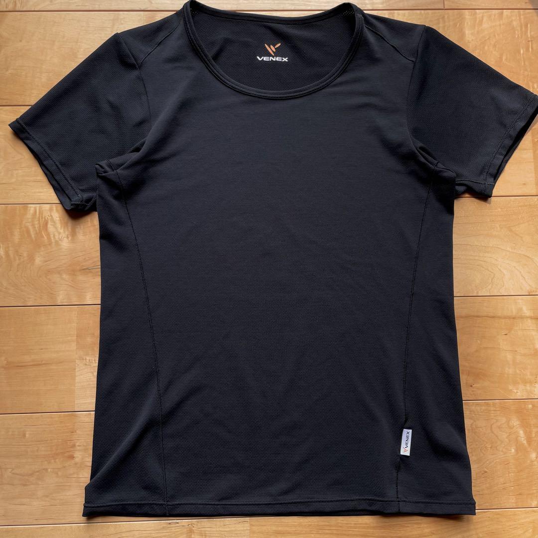 ★VENEXベネクス レディース半袖TシャツMサイズ半袖リカバリーウェア