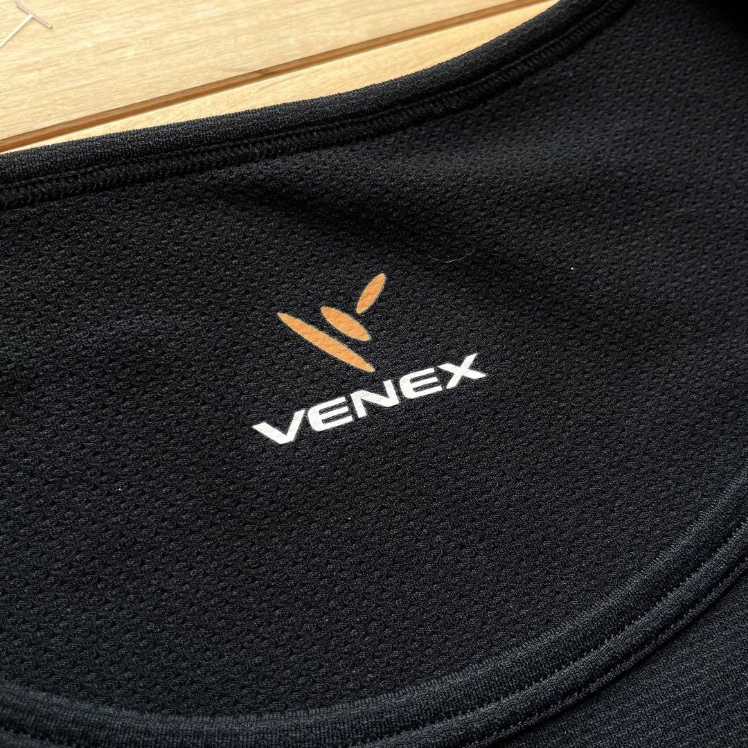 ★VENEXベネクス レディース半袖TシャツMサイズ半袖リカバリーウェア