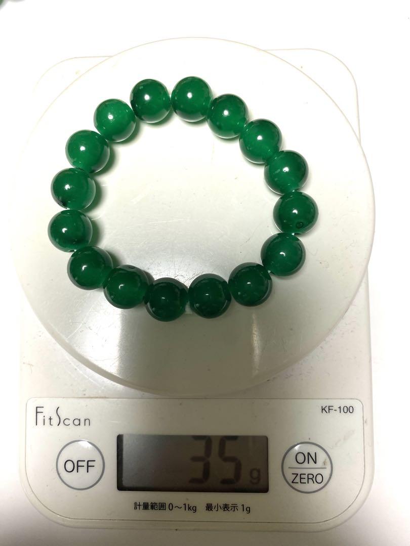 緑石 翡翠 メノウ等 ネックレス 20点セット 玉髄 Na15-250410F3 天然石 パワーストーン ネックレス グリーンメノウ 緑瑪瑙 約8mm
