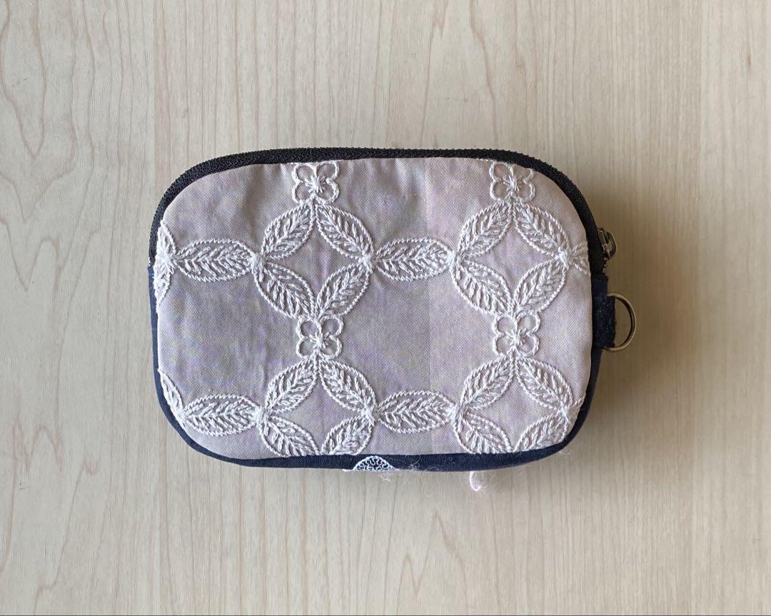 薄型ラウンドポーチ(Dカン付き) 薄型ラウンドポーチ(Dカン付き)新品 通販