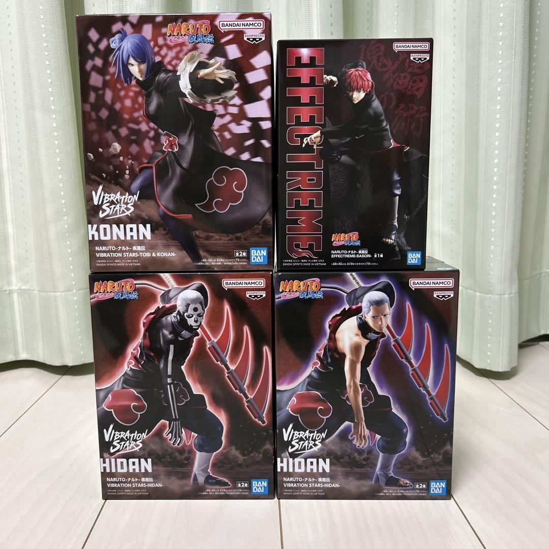 Vibration Stars コナン ヒダン フィギュアセット