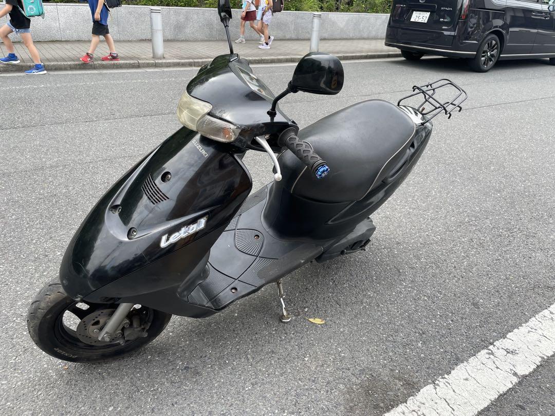 スズキ　レッツ2S SUZUKI let's2s