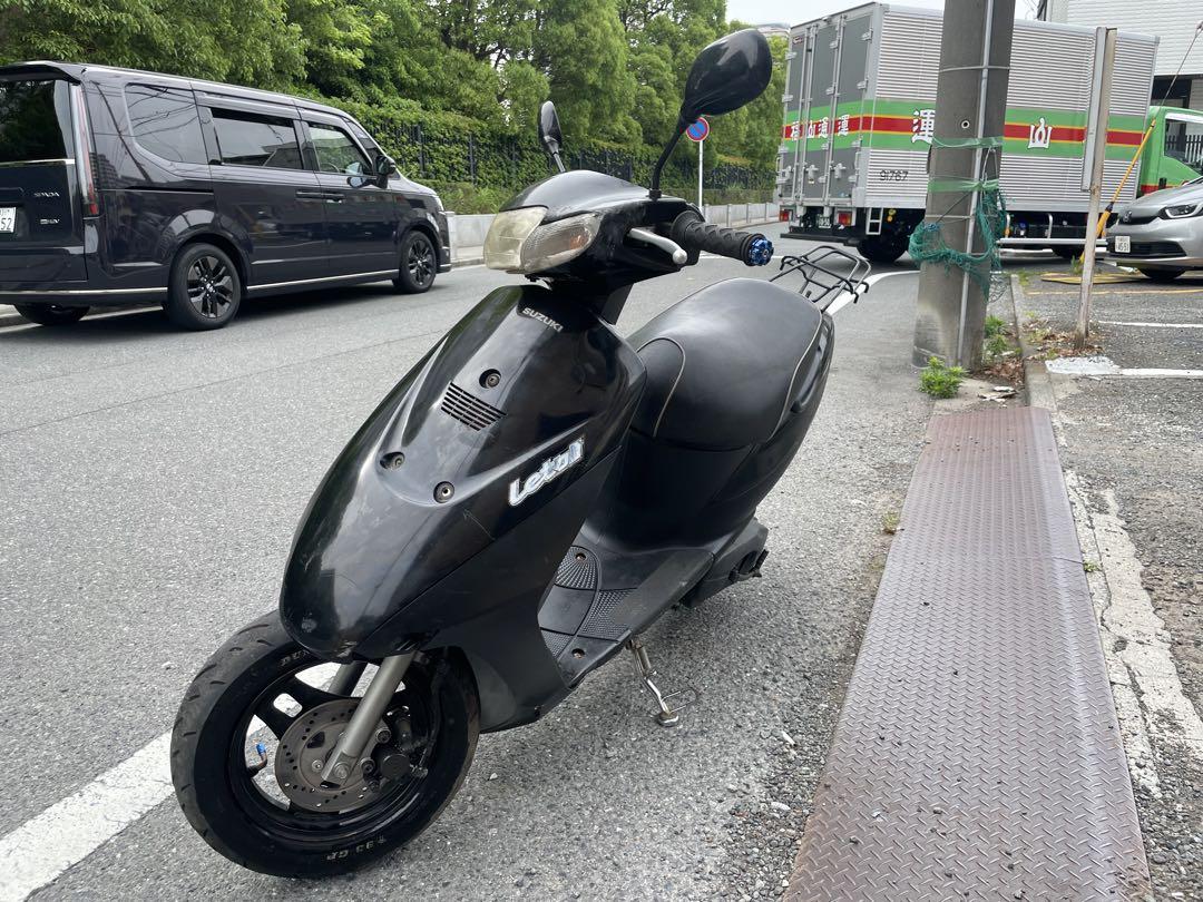 スズキ　レッツ2S SUZUKI let's2s