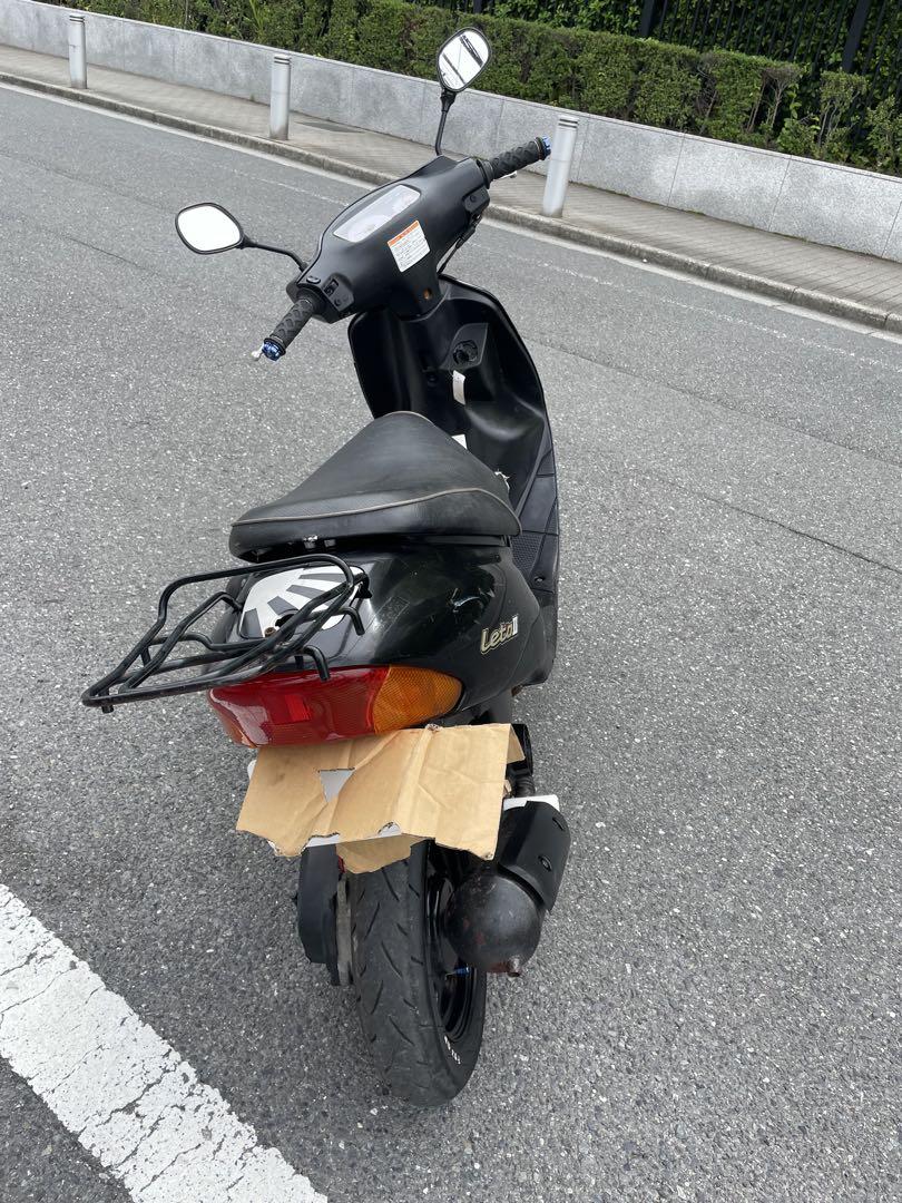 スズキ　レッツ2S SUZUKI let's2s