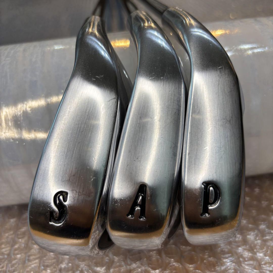 良品　Callaway 　グリーン周り　メンズ　ゴルフアイアン　AW SW PW