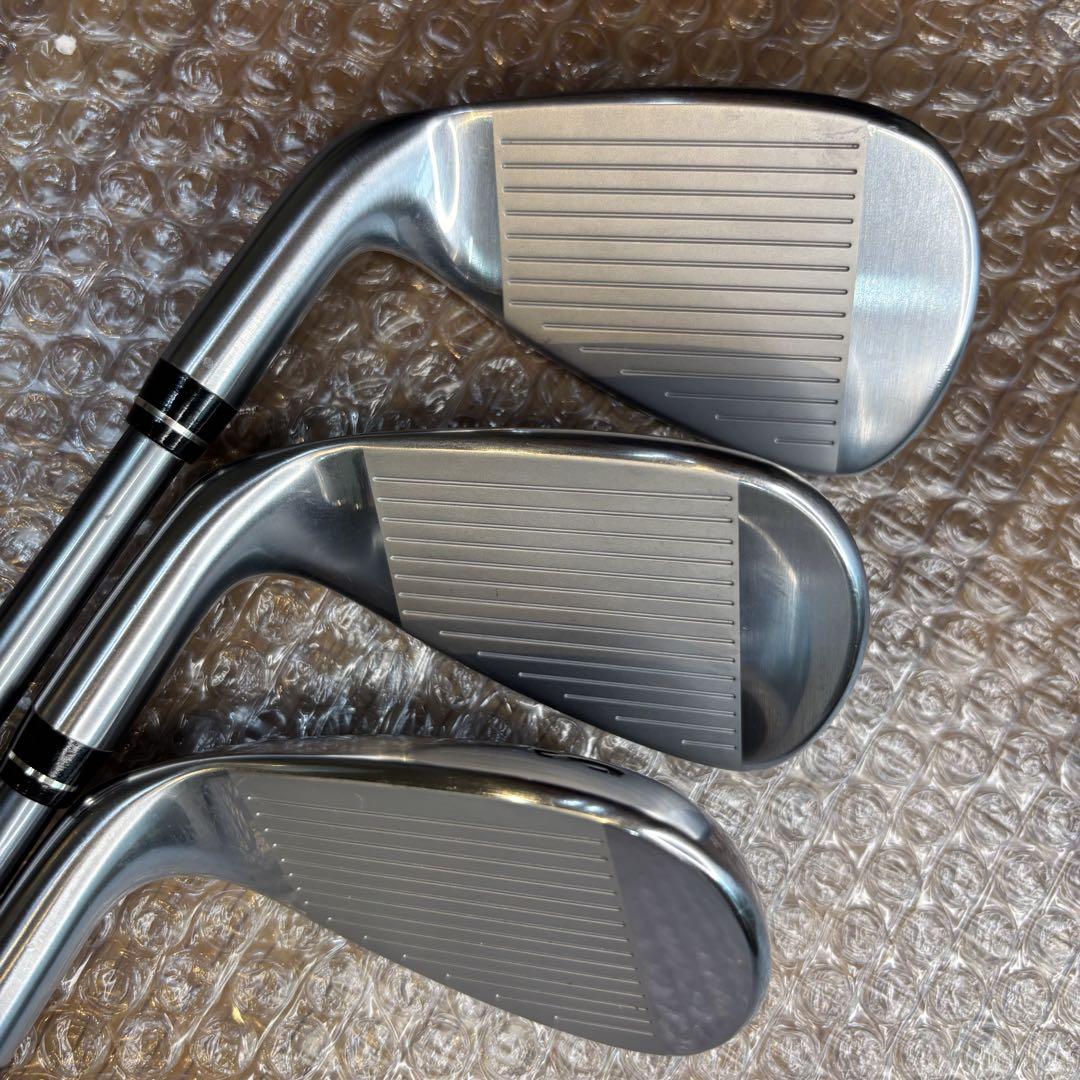 良品　Callaway 　グリーン周り　メンズ　ゴルフアイアン　AW SW PW