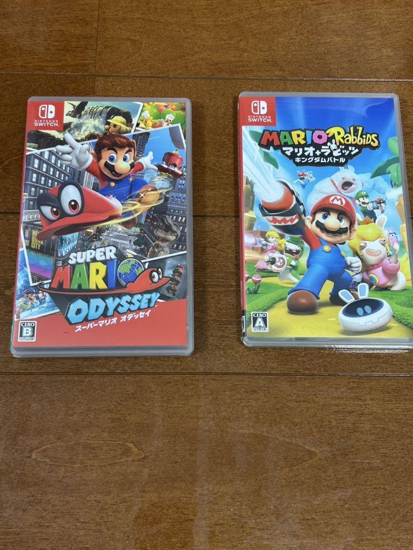 スーパーマリオオデッセイ マリオ + ラビッツ （セット売り）