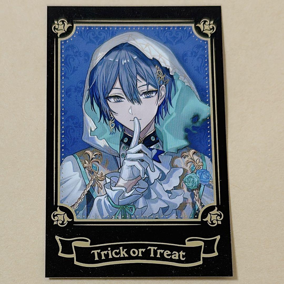 にじさんじ チェキ風トレカ ハロウィン カード にじさんじ ハロウィン2020 葛葉チェキ風カード - メルカリ