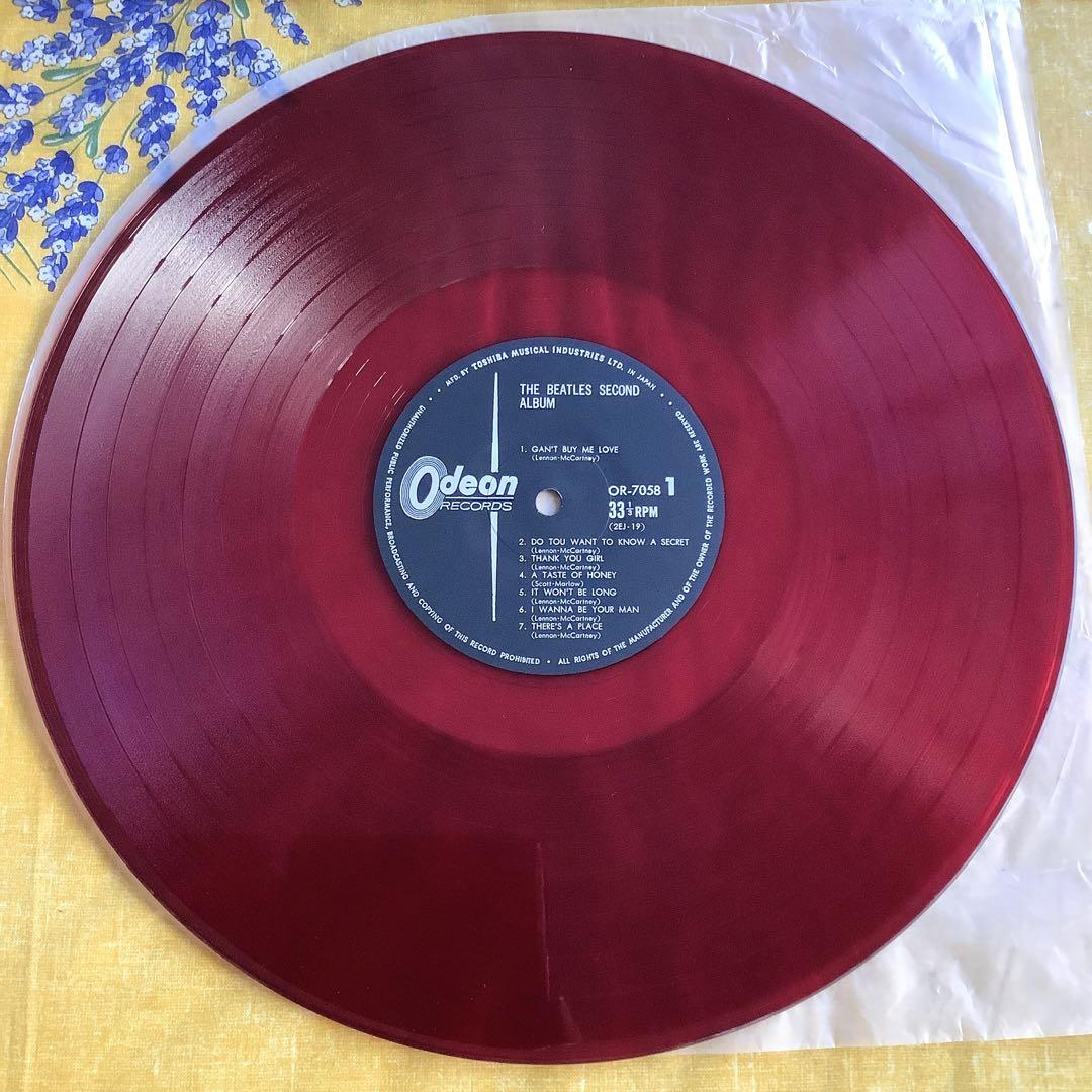 激レア!全体極美品‼︎1964年 初版盤 オデオン赤盤 ビートルズNO.2 BEATLES / The Beatles' Second Album (LP) / Odeon | WAXPEND