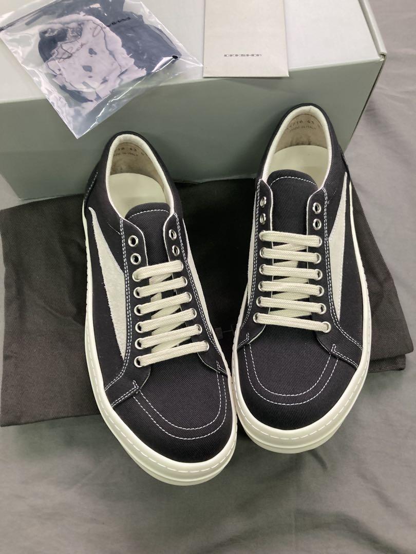 靴 Rick Owens Drkshdw VINTAGED Sneakers Low