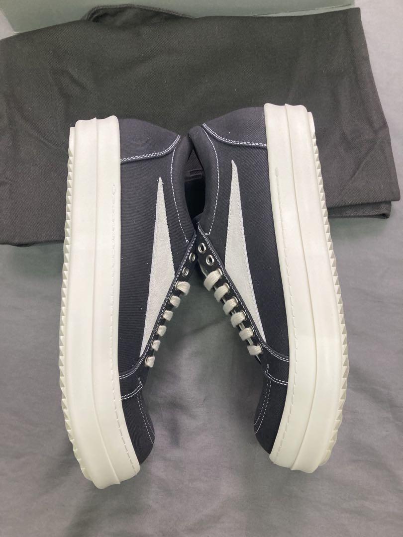 靴 Rick Owens Drkshdw VINTAGED Sneakers Low