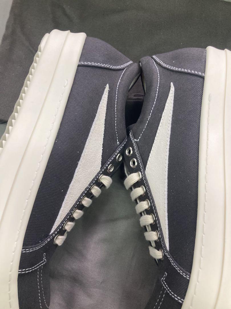 靴 Rick Owens Drkshdw VINTAGED Sneakers Low