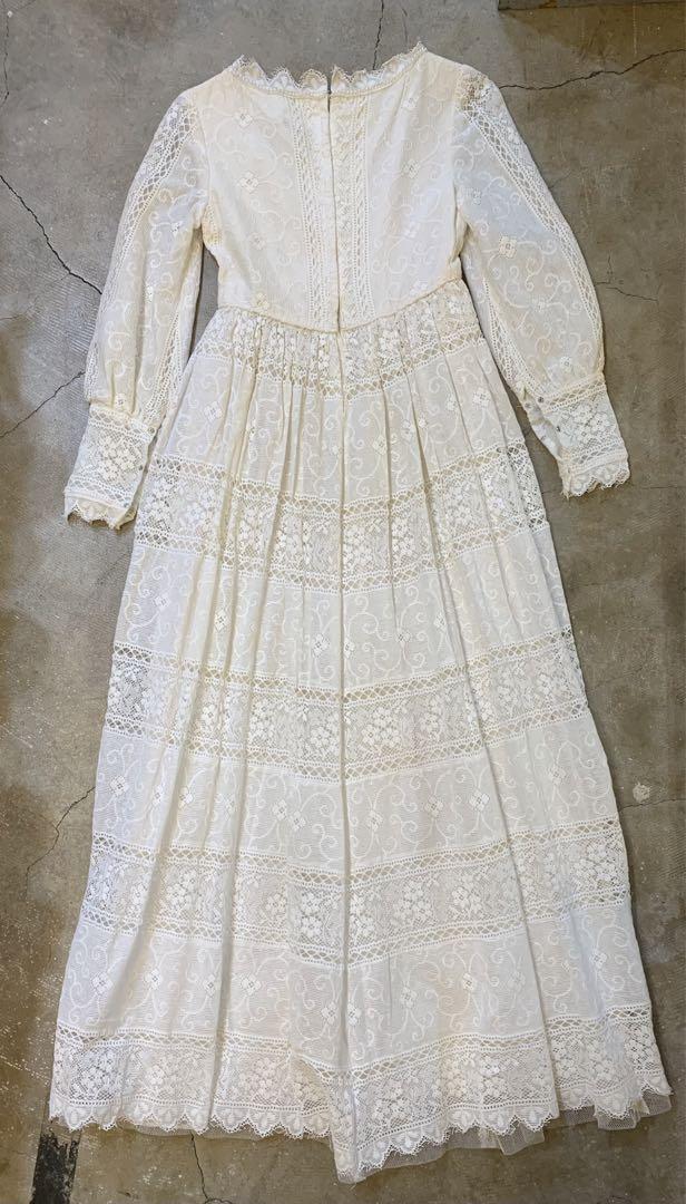 60's Emma Domb vintage dress 画像2
