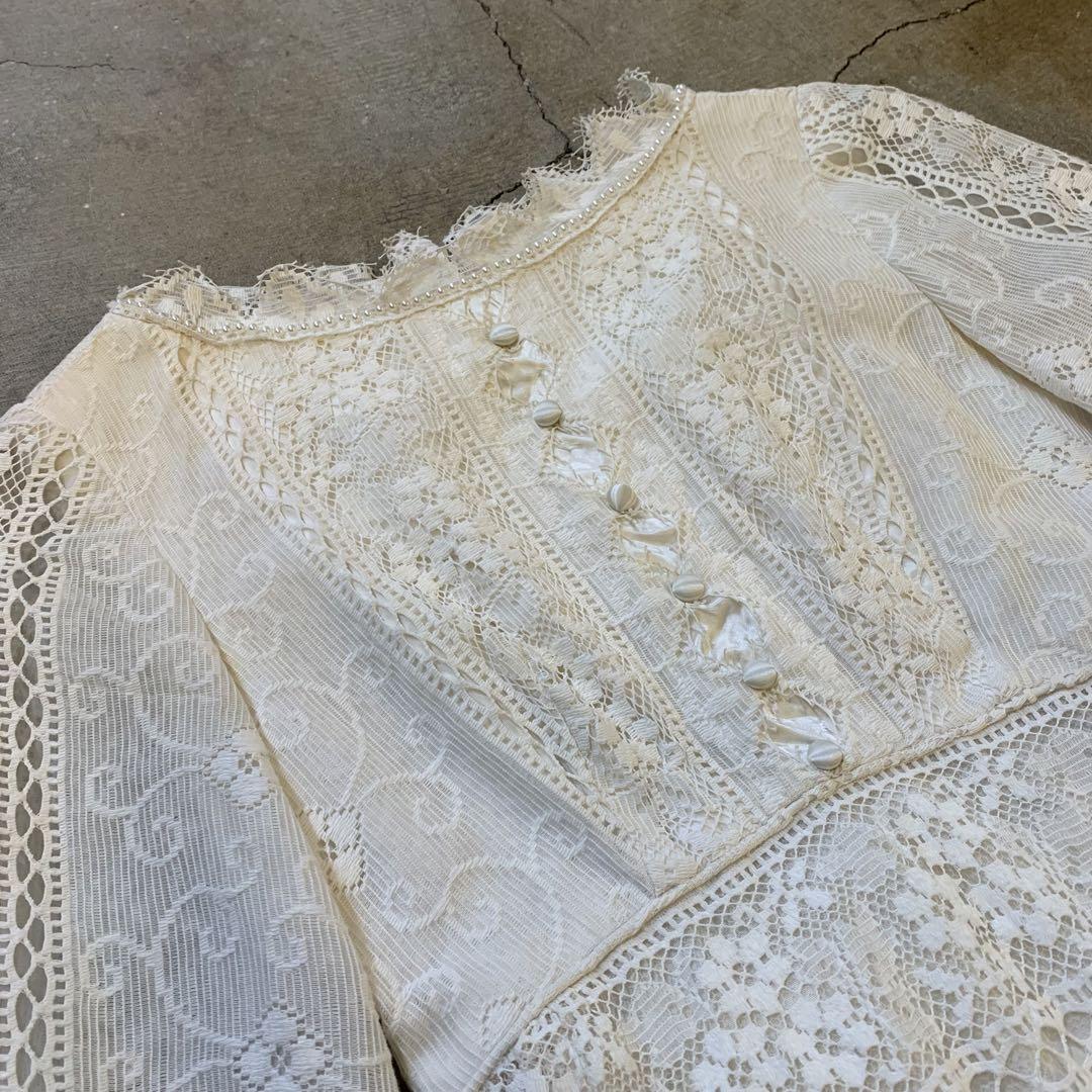 60's Emma Domb vintage dress 画像3