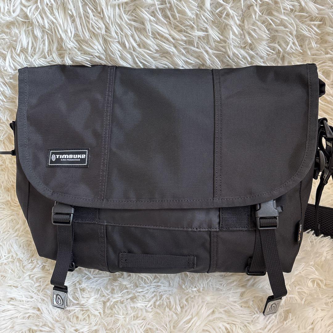 美品✨TIMBUK2 ティンバックツー　クラシック　メッセンジャーバッグ　黒