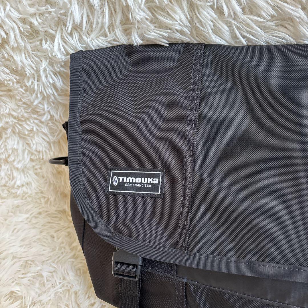 美品✨TIMBUK2 ティンバックツー　クラシック　メッセンジャーバッグ　黒