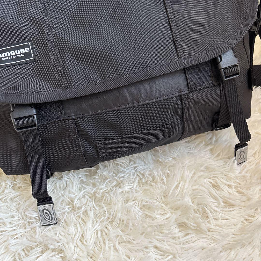 美品✨TIMBUK2 ティンバックツー　クラシック　メッセンジャーバッグ　黒