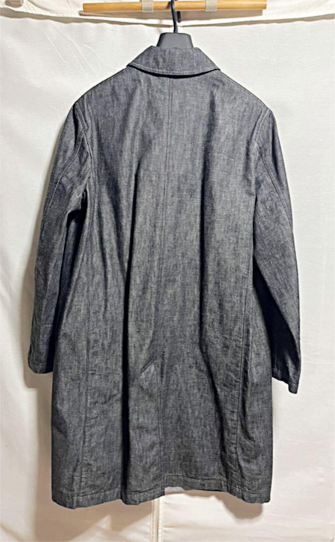 【お値下げ】　⭐️極美品⭐️ 春物　MACKINTOSH デニムステンカラーコート 未使用品 MACKINTOSHマッキントッシュ デニムステンカラーコート