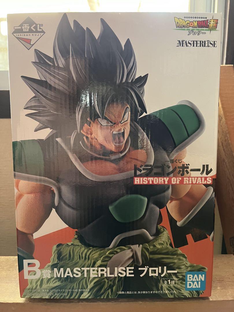 ドラゴンボール MASTERLISE ブロリー フィギュア