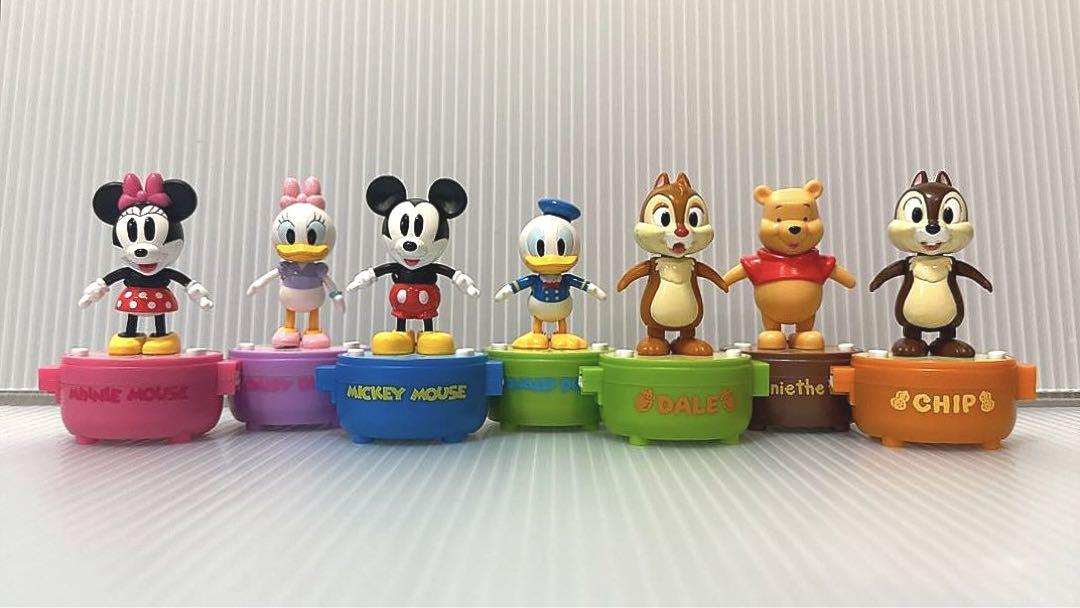ディズニー リトルタップス 10体
