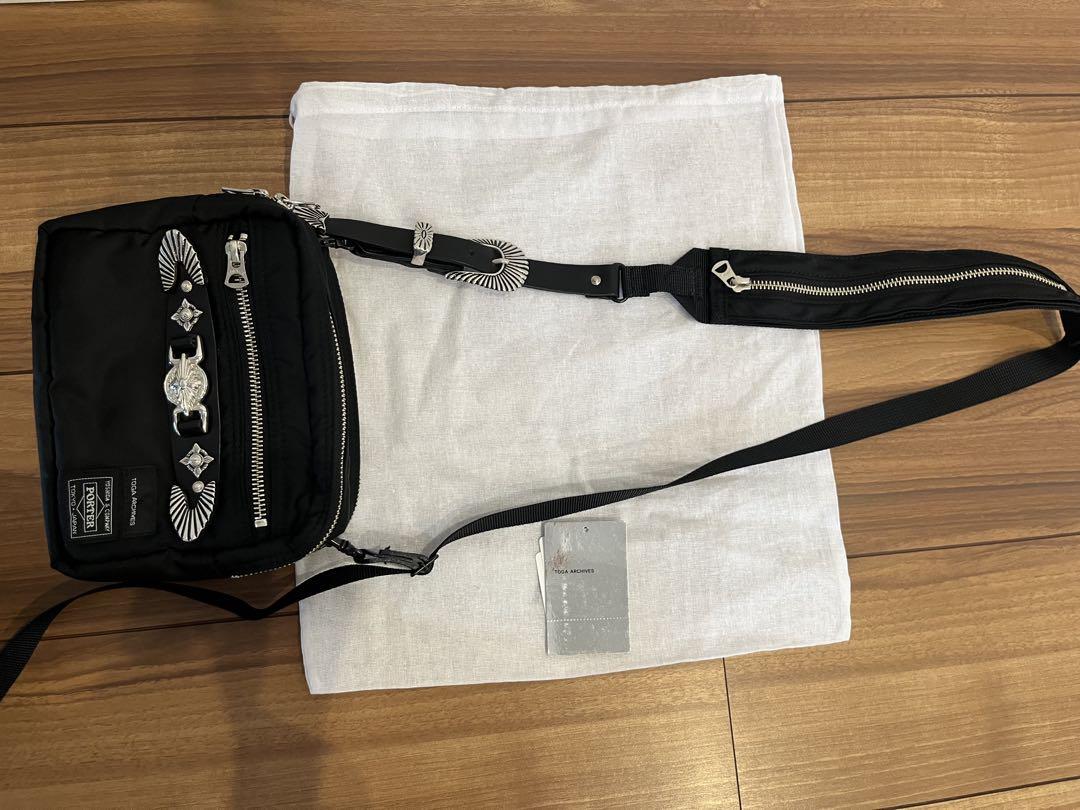 美品　トーガ　ポーター　ショルダーバッグ　ブラック