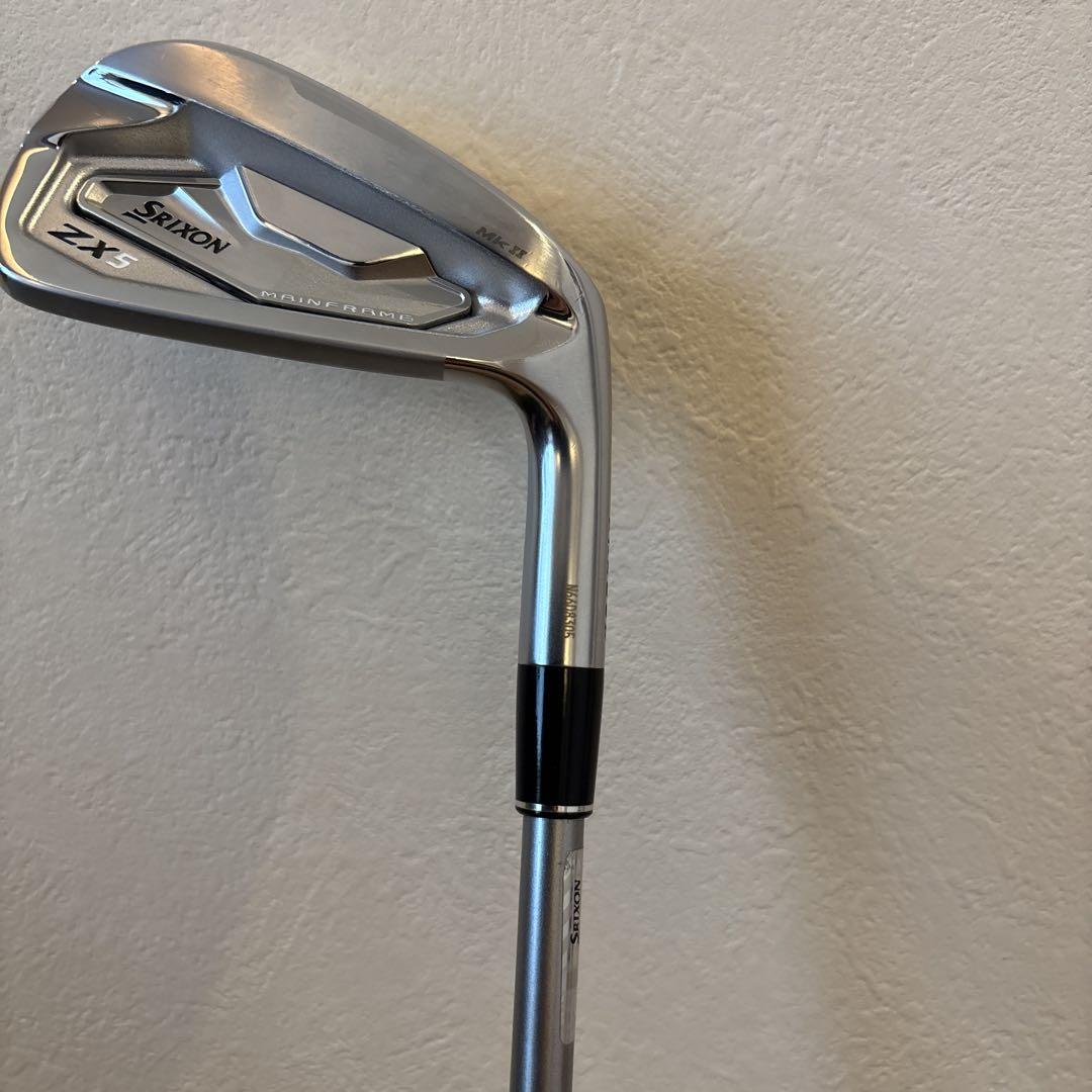 SRIXON ZX5 7番アイアン単品 ディアマナ　ZX-II 60S カーボン
