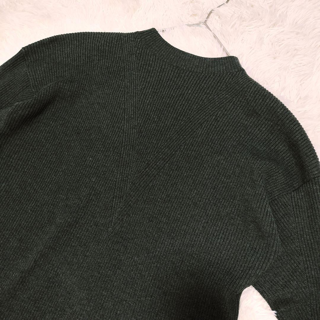 ADORE アドーア リラックスリブニットワンピース