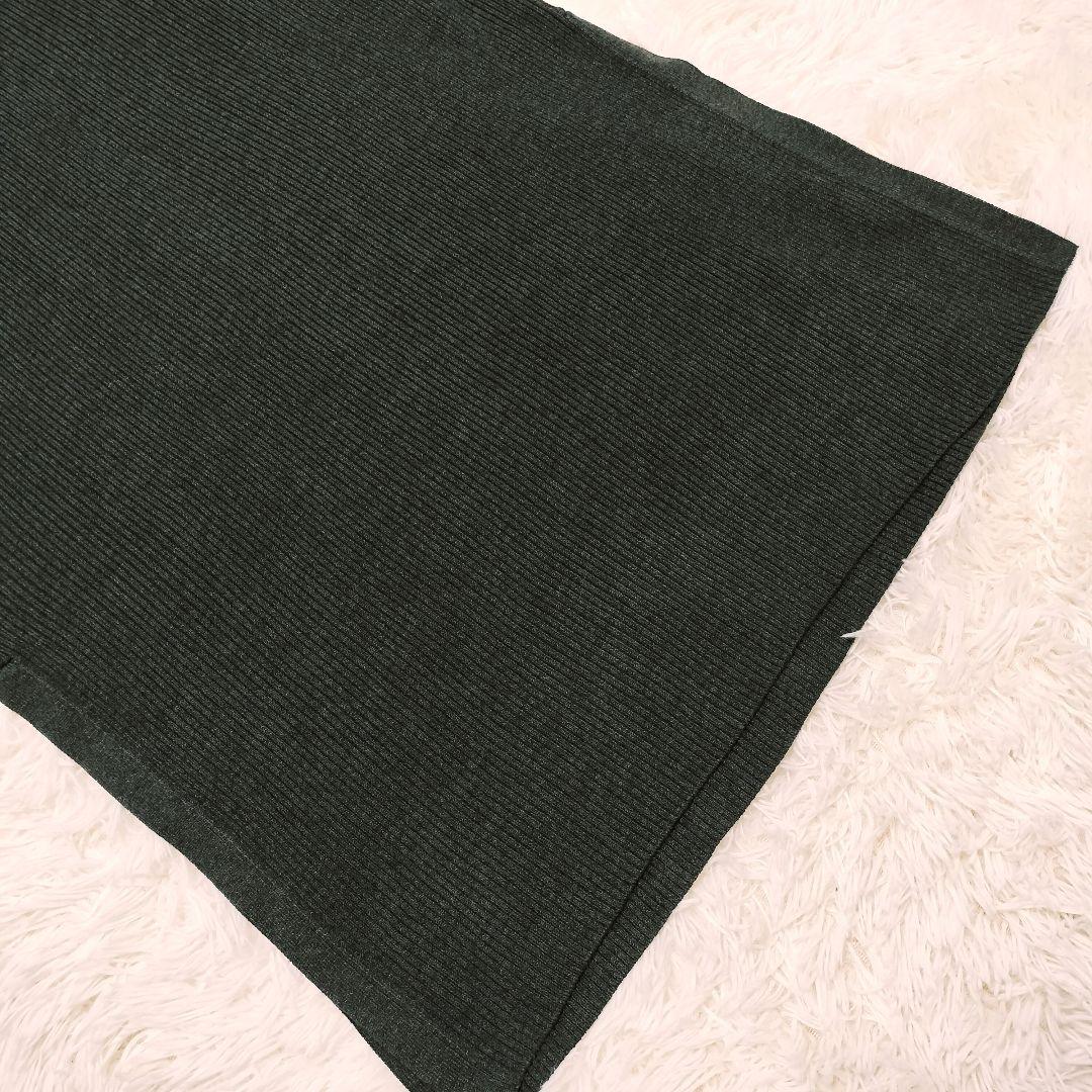 ADORE アドーア リラックスリブニットワンピース