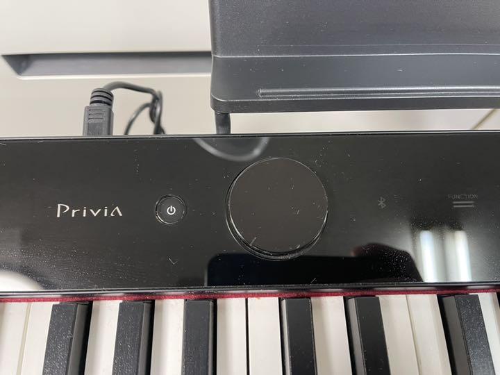 いいたしま CASIO 純正専用台と純正3本足ペダル付 Cw28W-m29130877092 PX-S1000BK おじさん