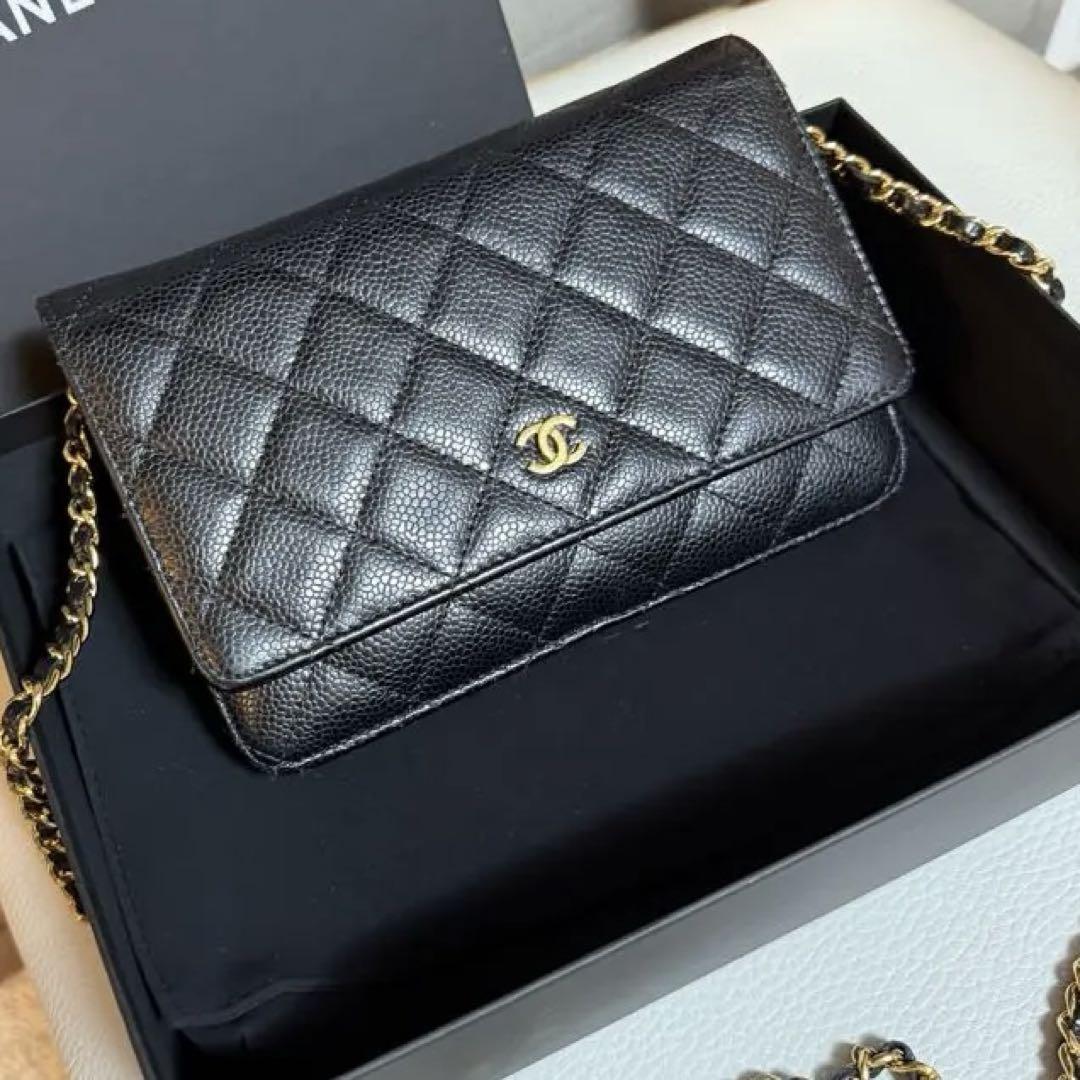 CHANEL ウォレットチェーン
