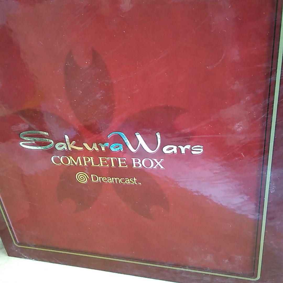 ドリームキャストソフトサクラ大戦COMPLETE BOX Kd8bX-m29131155317 在庫低価
