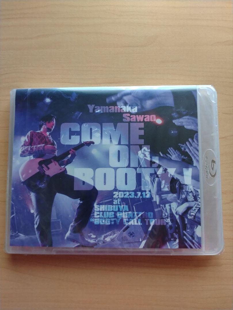 山中さわお「COME ON,BOOTY ! 」Blu-ray