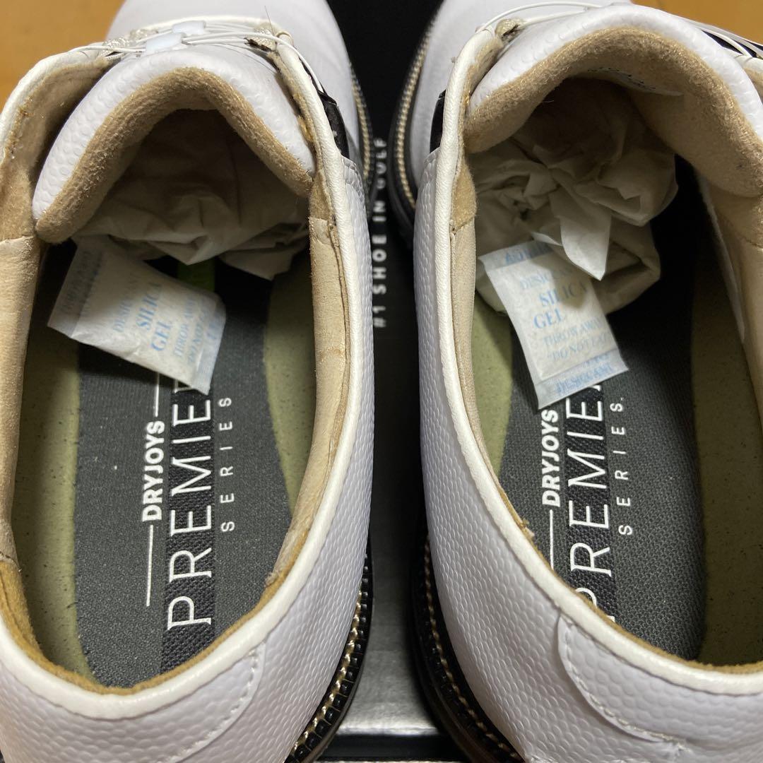 シューズ(男性用) FOOTJOY DRYJOYS PREMIERE PACKARD BOA27.5