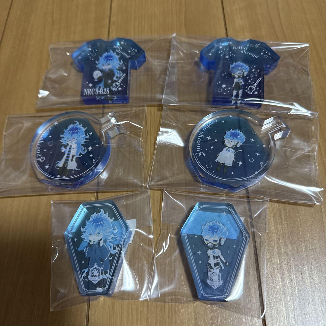 ツイステ イグニハイド寮 ころっと 6点セット - メルカリ