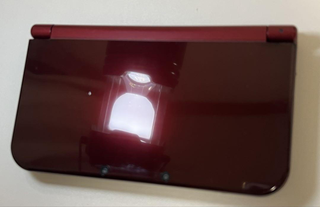 Nintendo NEW ニンテンドー 3DS LL メタリックレッド 本体