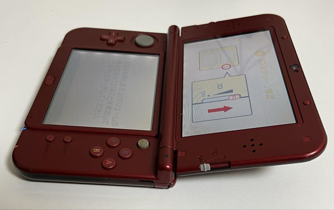 Nintendo NEW ニンテンドー 3DS LL メタリックレッド 本体