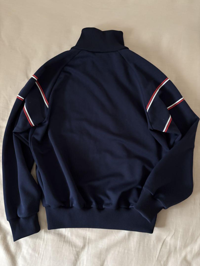 70年代　vintage adidas ネイビー トラックジャケット