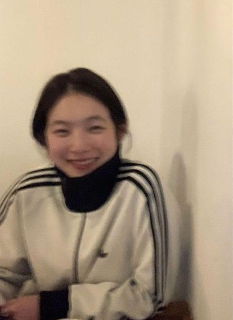 70年代　vintage adidas ネイビー トラックジャケット