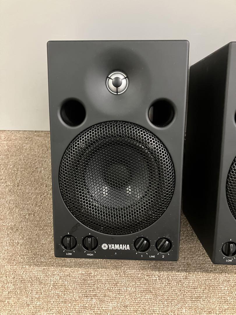 【美品】YAMAHA MSP3 ペア　モニタースピーカー