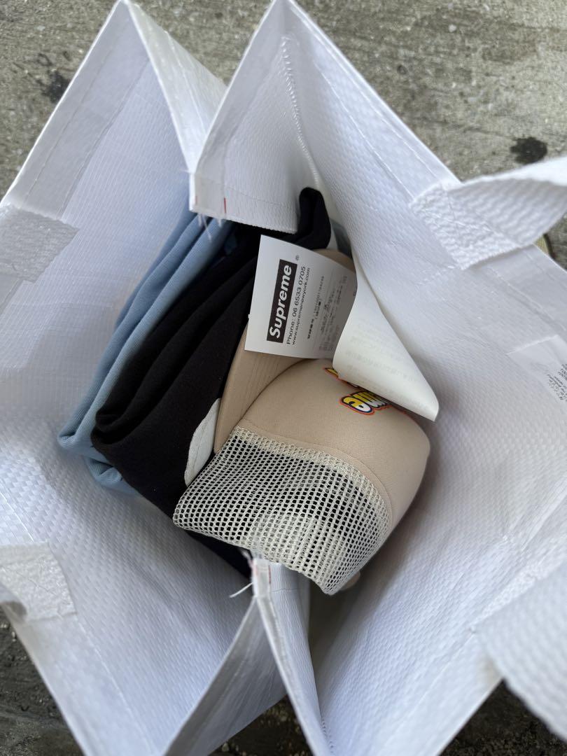 応援グッズ Supreme Beef Mesh Back 5-Panel \"Tan\"