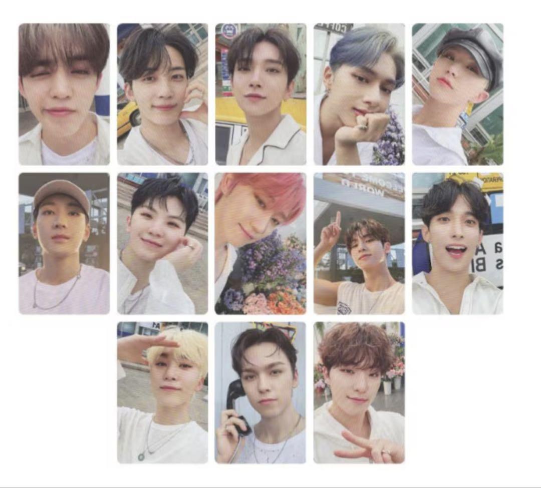 希少　値下⭕️ SEVENTEEN ヨントントレカ　マレーシア　sector17