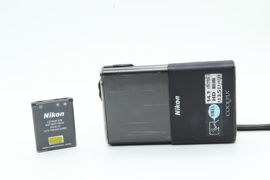 【Q2279】 Nikon COOLPIX S80 ニコン クールピクスデジタルカメラ