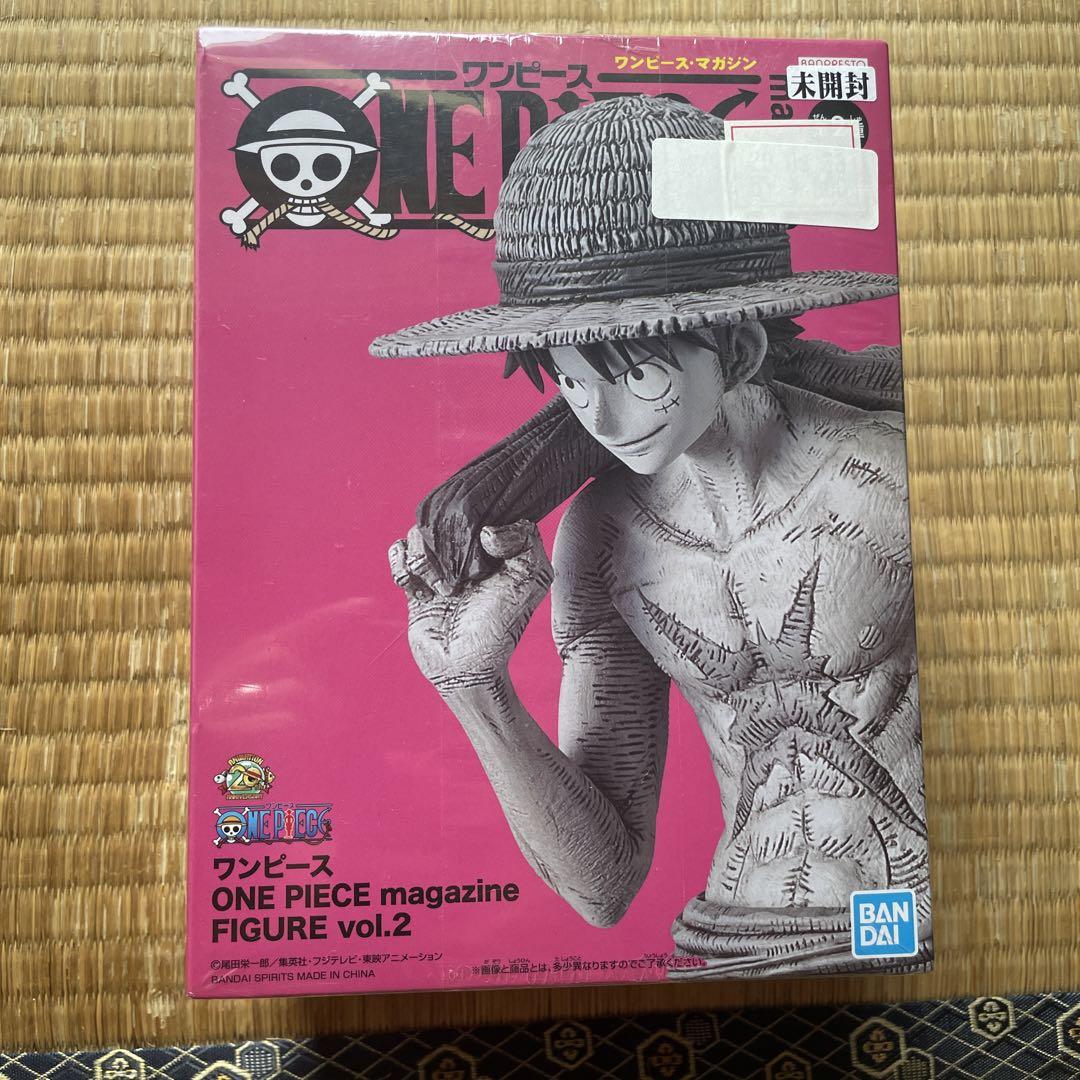 ONE PIECE magazine FIGURE vol.2 ルフィ - メルカリ