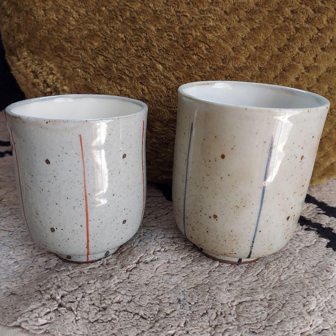 夫婦湯飲み茶碗